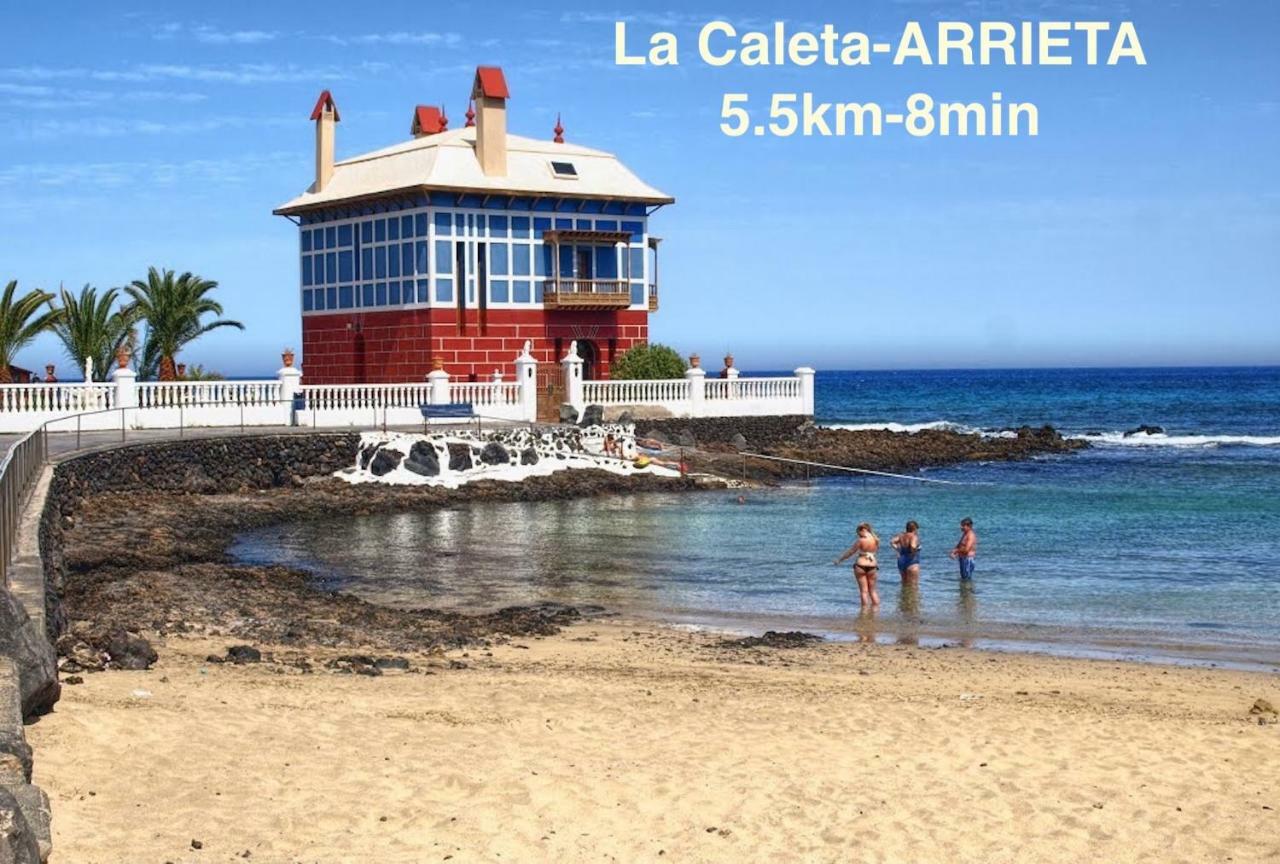 Apartamento Casa GABO Mala-Lanzarote Norte Exterior foto